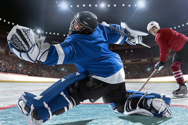 Hockey-2-25 Image of hockey players in a game