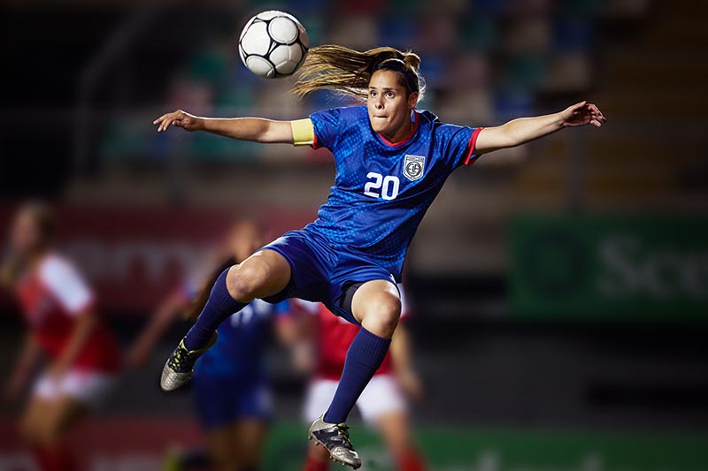 Soccer-800x533 Woman soccer player