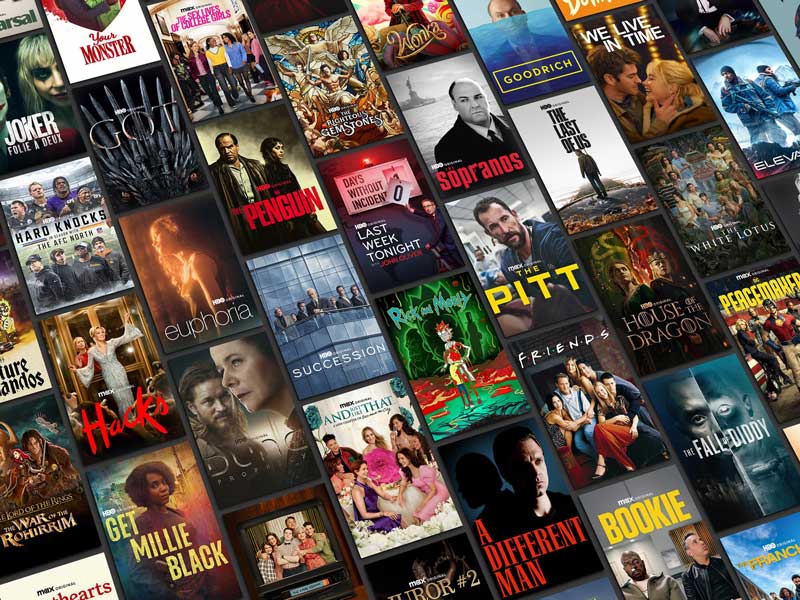 Max movies and shows