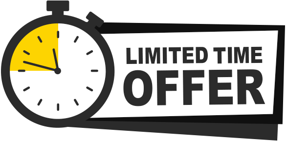 Limited-Time-Offer Limited Time Offer Callout
